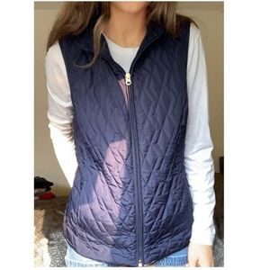 *New* Navy blue vest